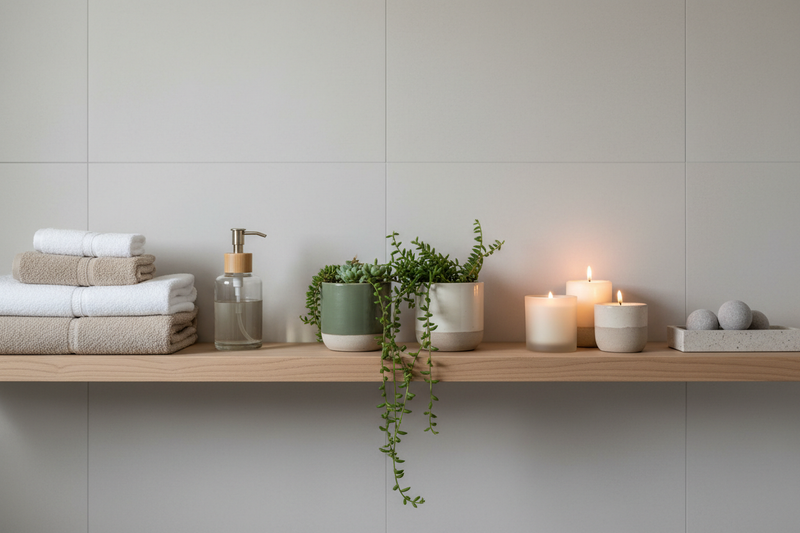 bathroom items