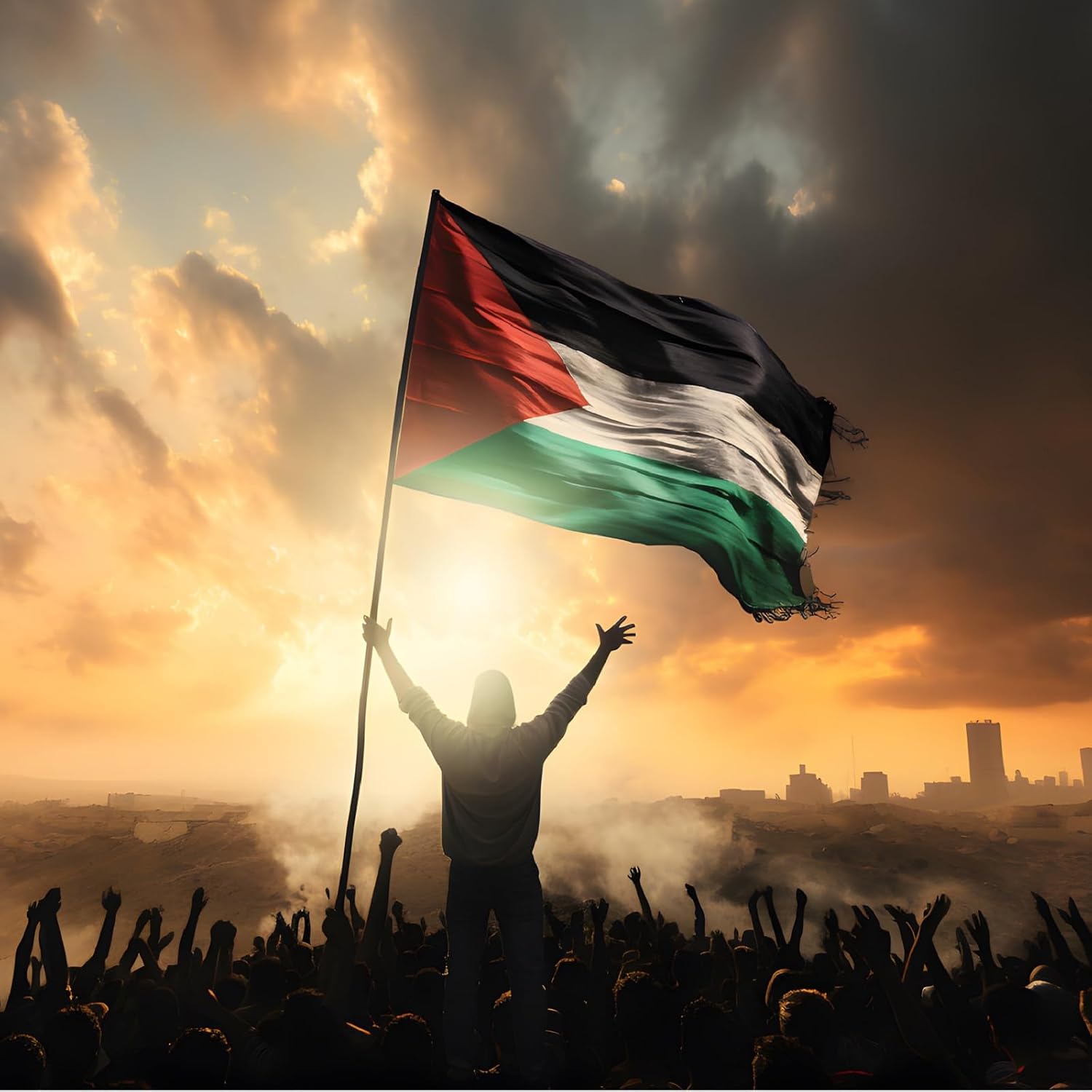 Palestina-kaartarmband, handgemaakte, verstelbare sieraden van touw, Midden-Oosters geloofsgeschenk voor mannen en vrouwen, unisex culturele armband YA5882