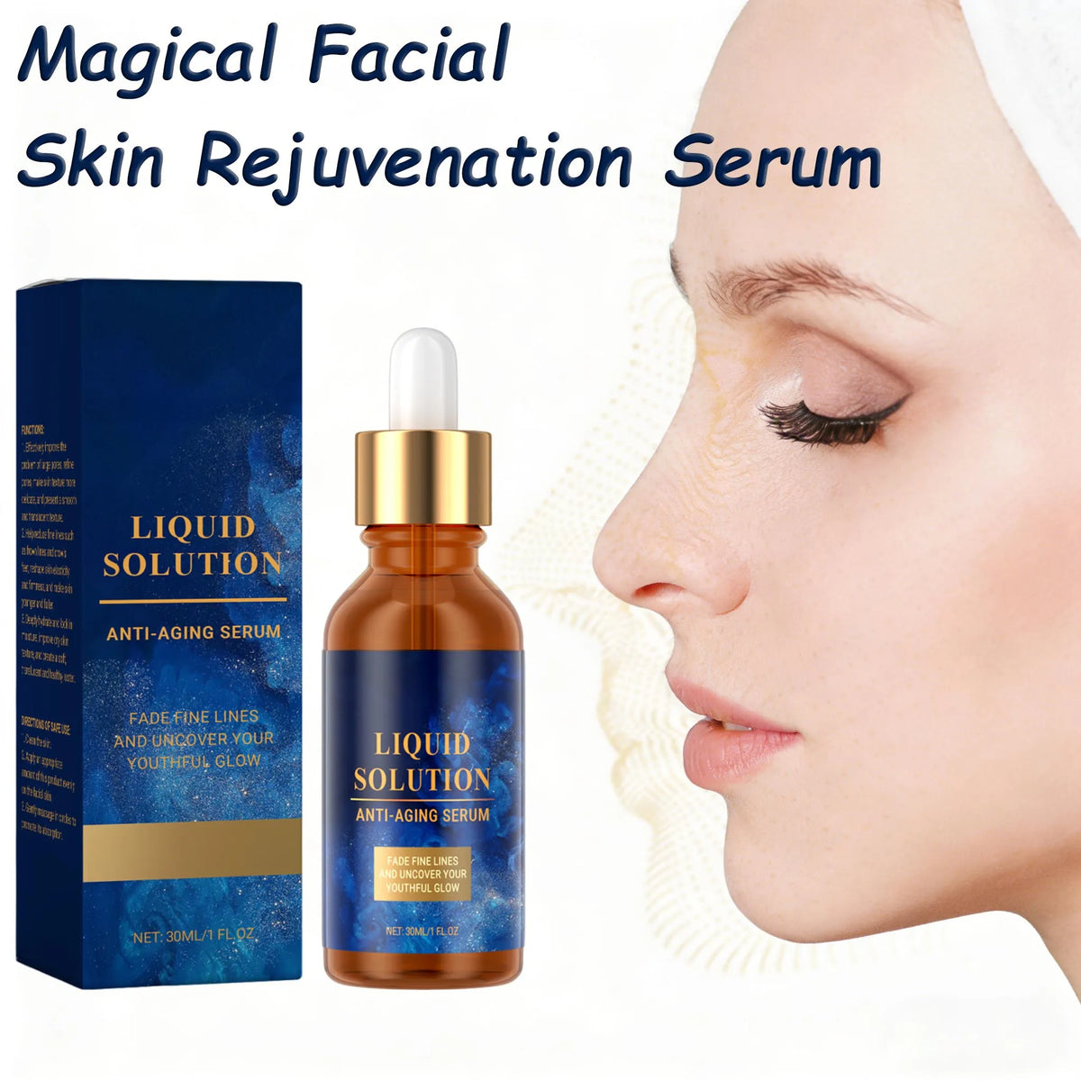 Vitamin C & E Face Serum