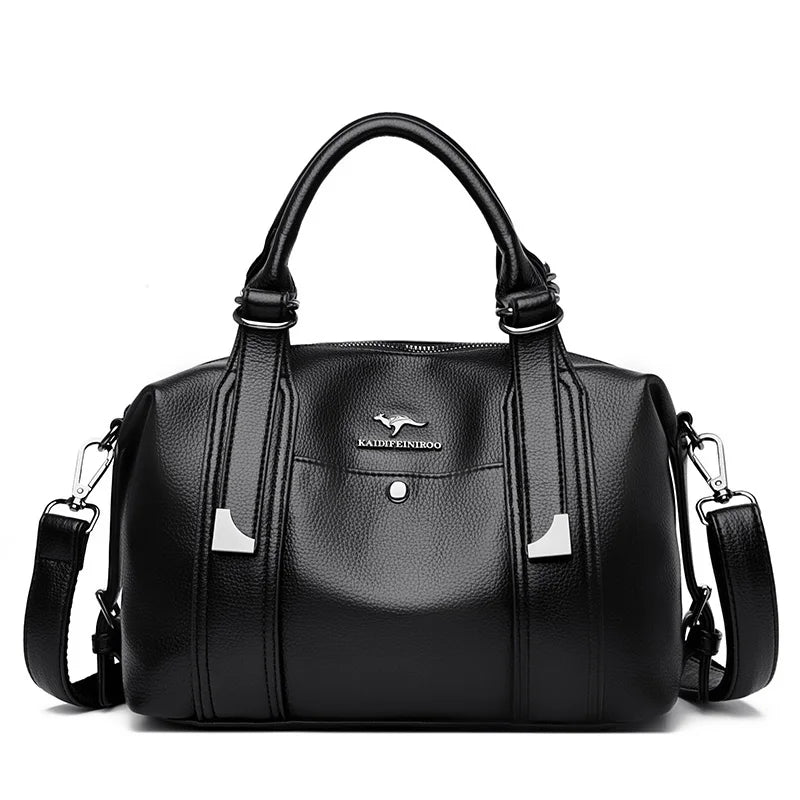 Luxury Handbags Woman Bags Designer Big Shoulder Bags for Women's 2024 Trendy Large Capacity Ladies Leather Hand Casual Tote Bag
