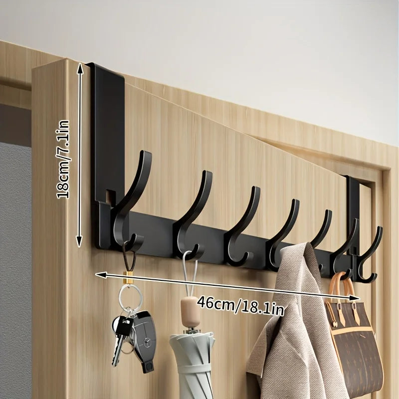 Door Hook Wall Mounted Suitable For Storage In Bedrooms And Bathrooms Easy To Install No Need For Drilling Holes