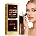 SADOER Retinol Eye Cream Stick Anti Dark Circles Under the Eyes Moisturizing Firming Eyes Cream Eye Skin Care Products