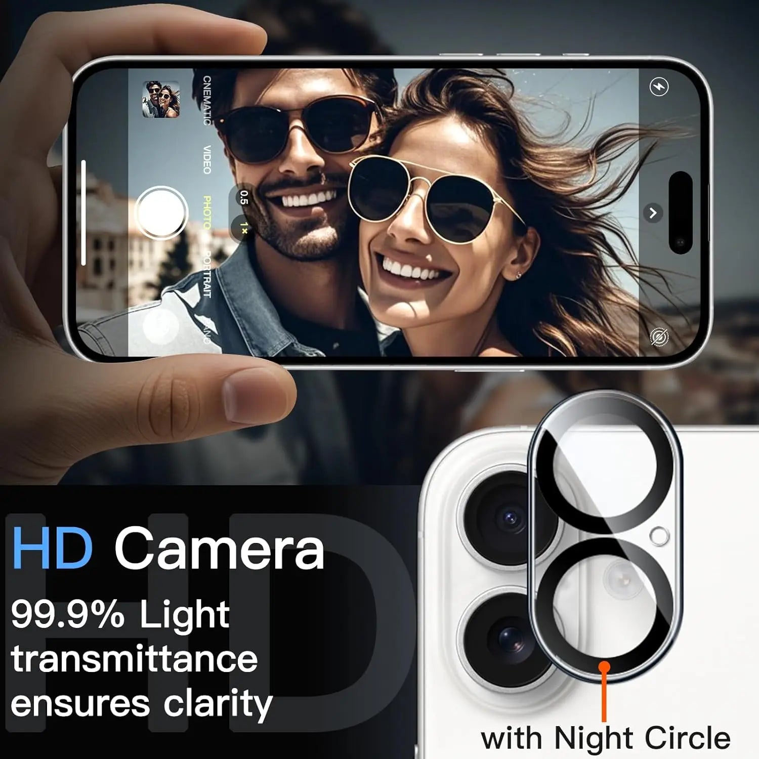 3PCS Tempered Glass Camera Lens Protector Cover for iPhone 17 2025 16 Plus 16Plus iPhone17 iPhone16 Phone Protection Accessories