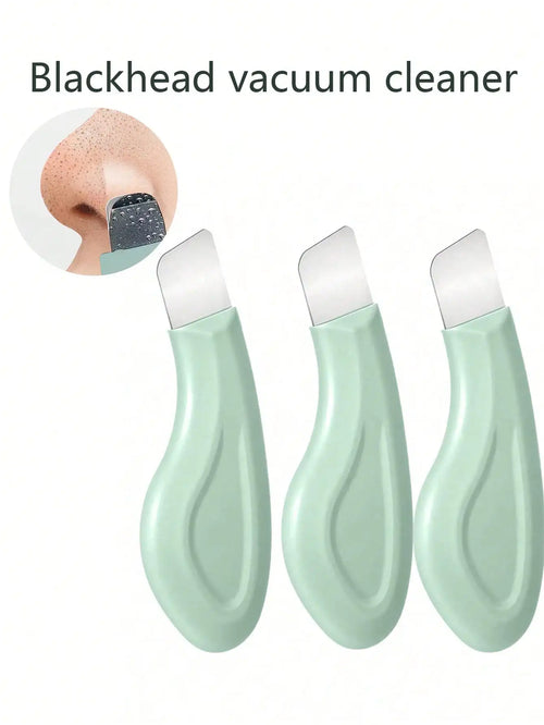 1pc Nose Blackhead Remover Tool Gentle Facial Pore Cleanser Silicone Facial Scraper Skin Scrub Facial Scraper Skin Care Tools