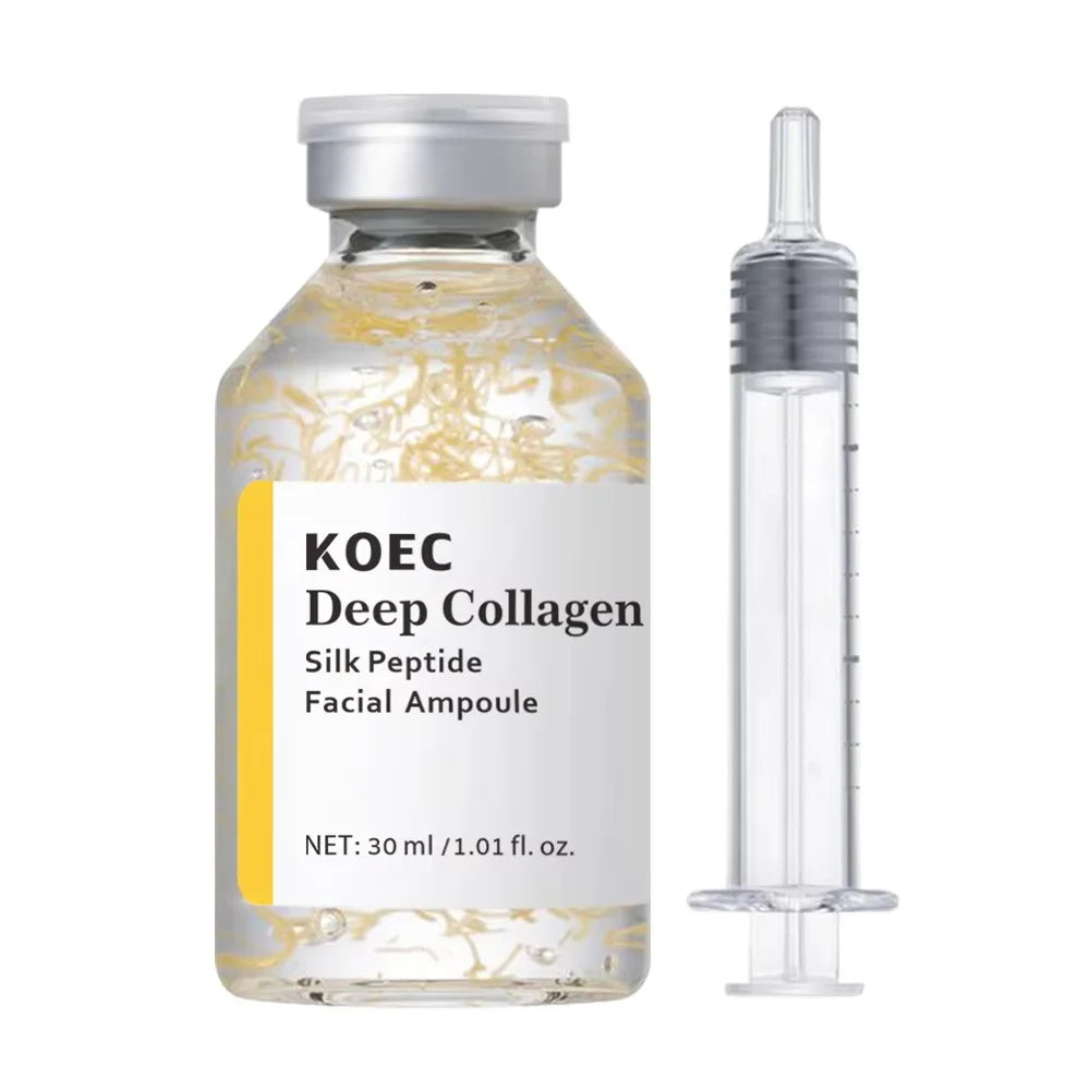 Peptide Intensive Lifting Ampoule Deep Collagen Face Firming Moisturizing Serum Glass Skin Tightening Hydration Korean Skincare