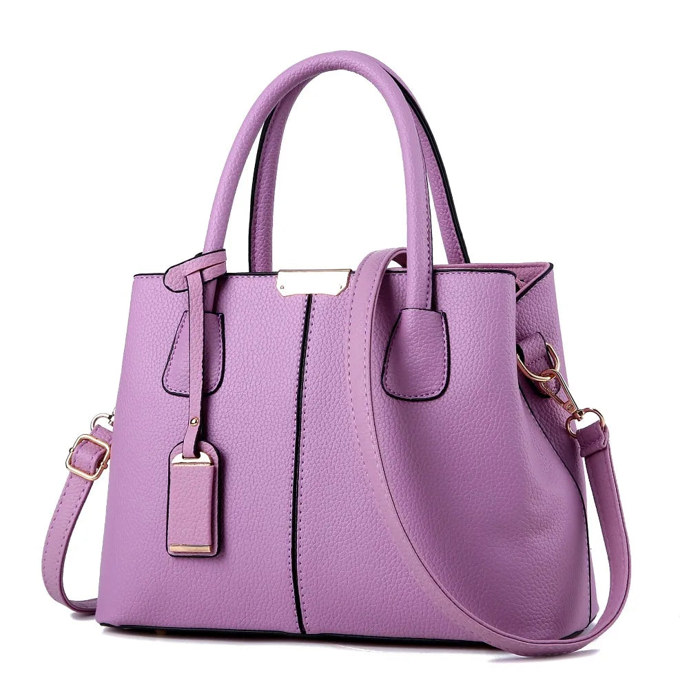 High Quality PU Ladies Hand Bags Fashion Casual Versatile Underarm Bag Elegant Large Capacity Crossbody Messenger Bag Women