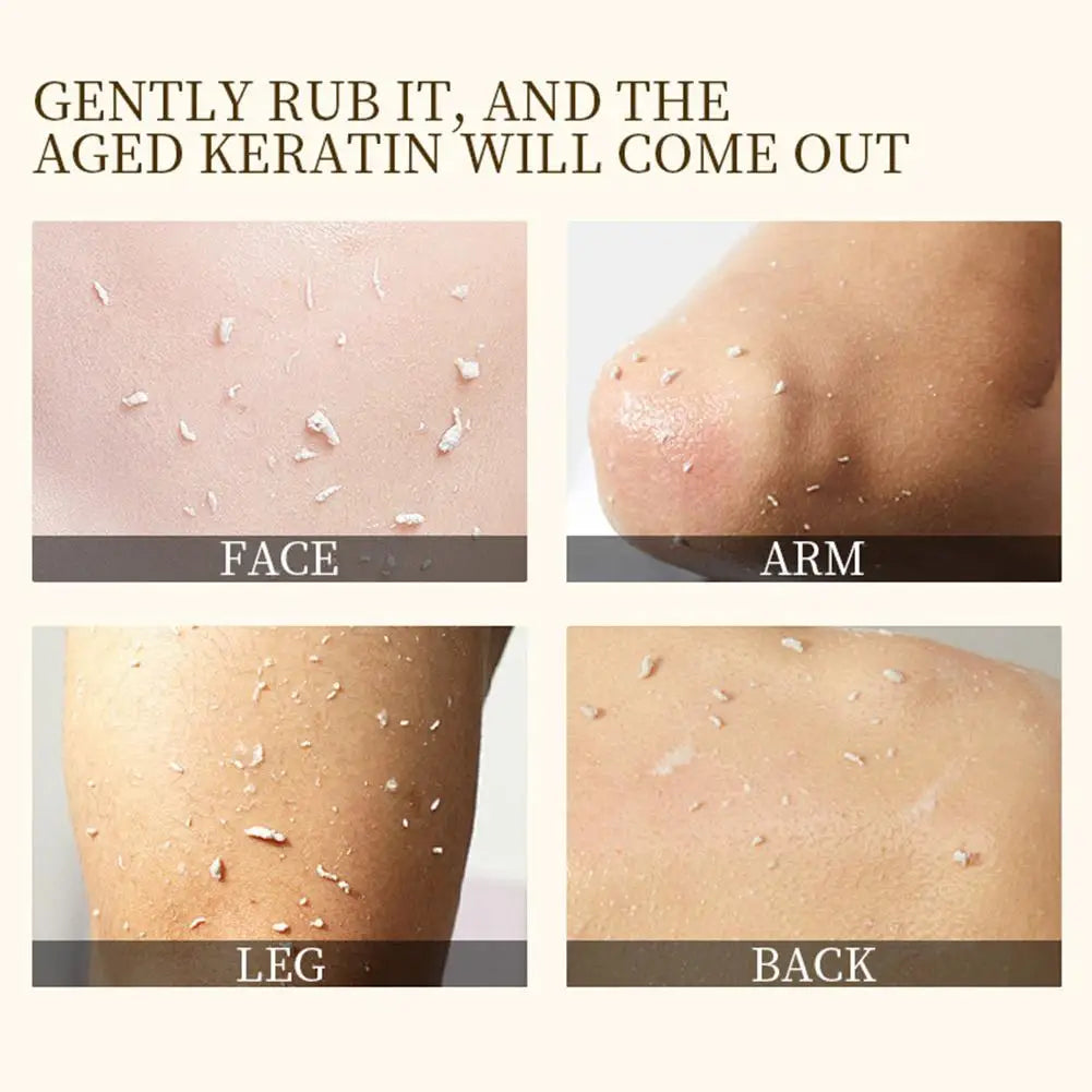Face Exfoliating Gel Deep Cleansing Pores,Remove Dead Skin Purify Gentle Exfoliate Oil Control Moisturizing Face Scrub Skin Care