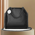 Luxury Designer Women's Chain Crossbody with Quilted Purses and Shoulder Strap  Female Ladies Hand Bags