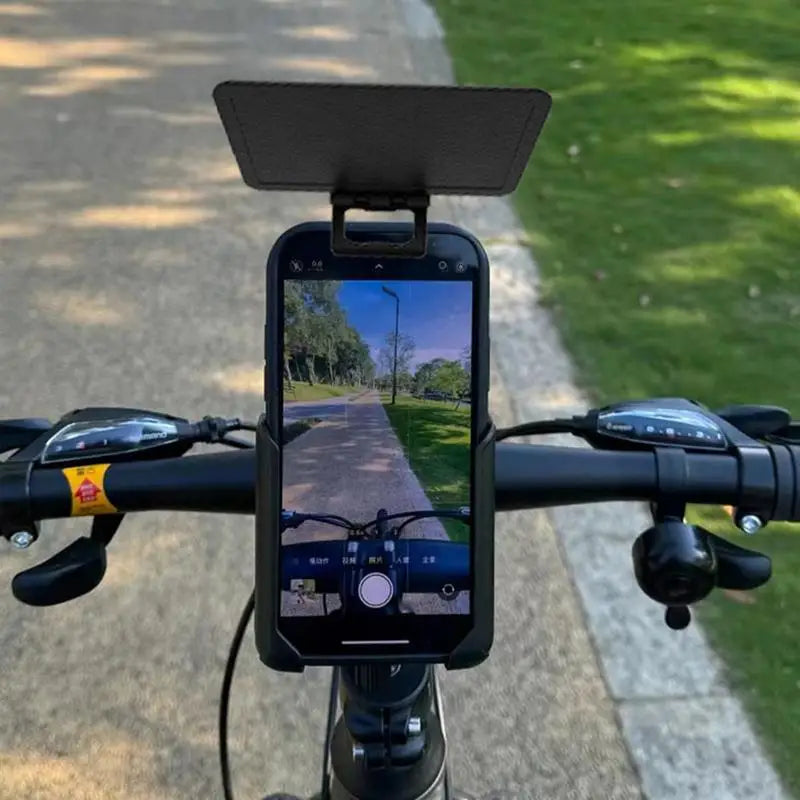 Car Phone Sunshade Outdoor Phone Sun Shade Cover Cellphone UV Protection Cover Portable foldable sun visor for Car Bike
