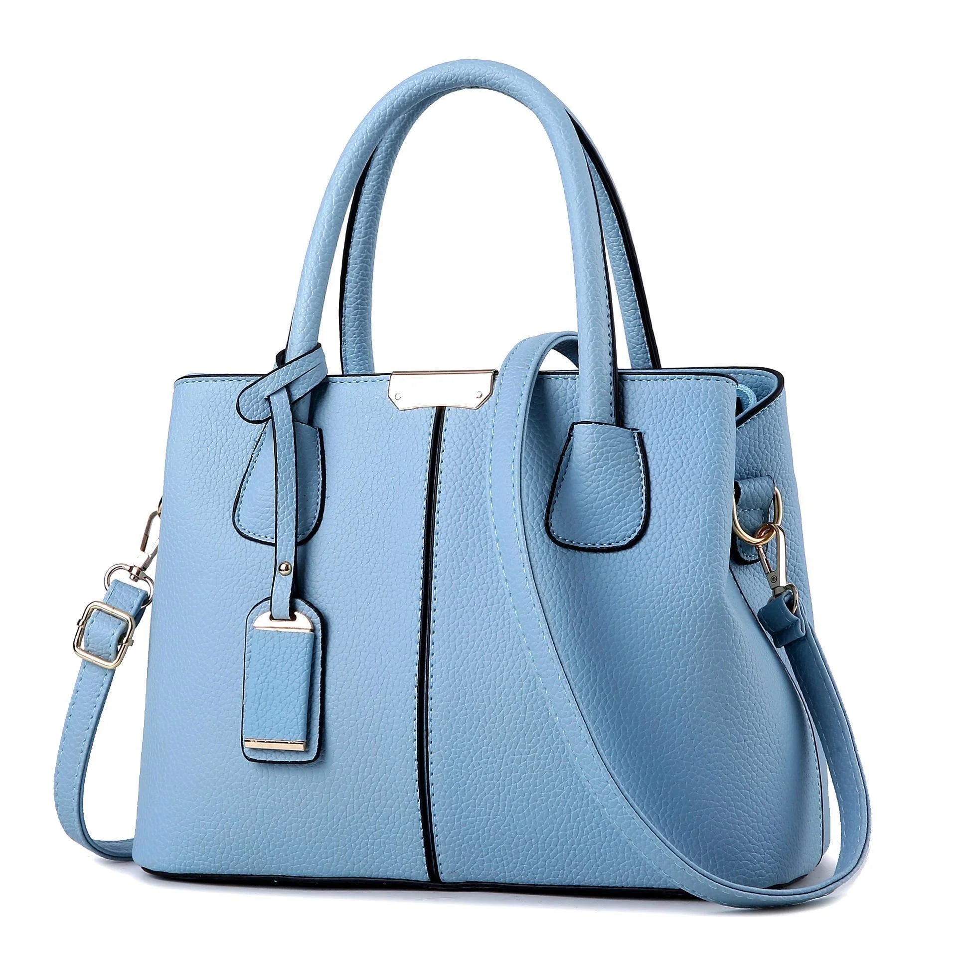 1 Pcs Women Leather Handbags Ladies Hand Bags Purse Fashion Shoulder Bags