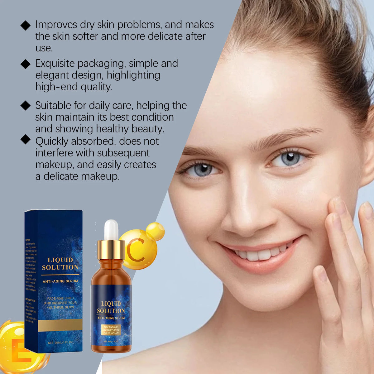 Vitamin C & E Face Serum
