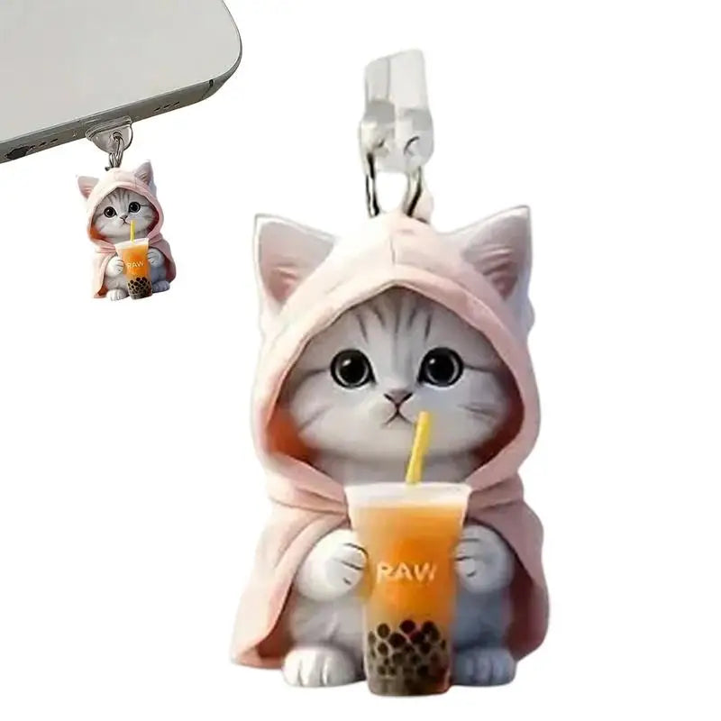 Charger Protector Shockproof Mobile Phone Dust Cover Small Tech Gadgets Phone Accessories Charging Port Maintenance