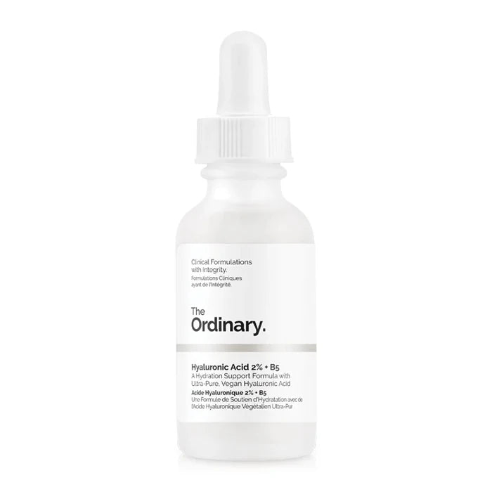 Hyaluronic Acid 2% + B5 Hydrating Serum with Ceramides Essence Liquid Fade Fine Lines Firm and Nourish Sensitive Skin 30ML
