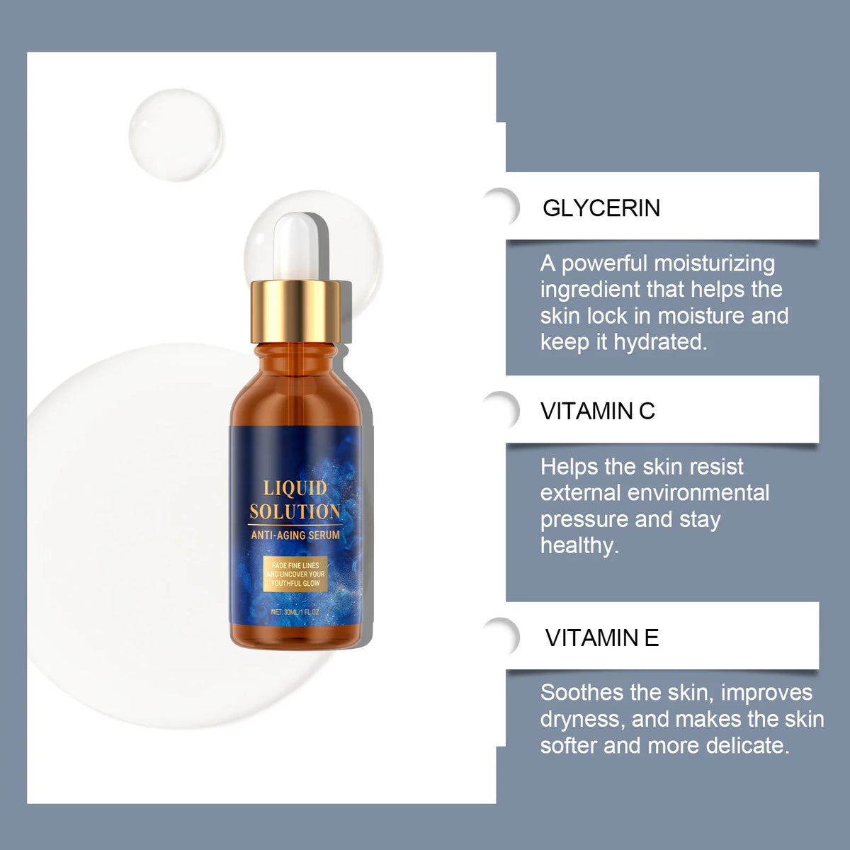 Vitamin C & E Face Serum