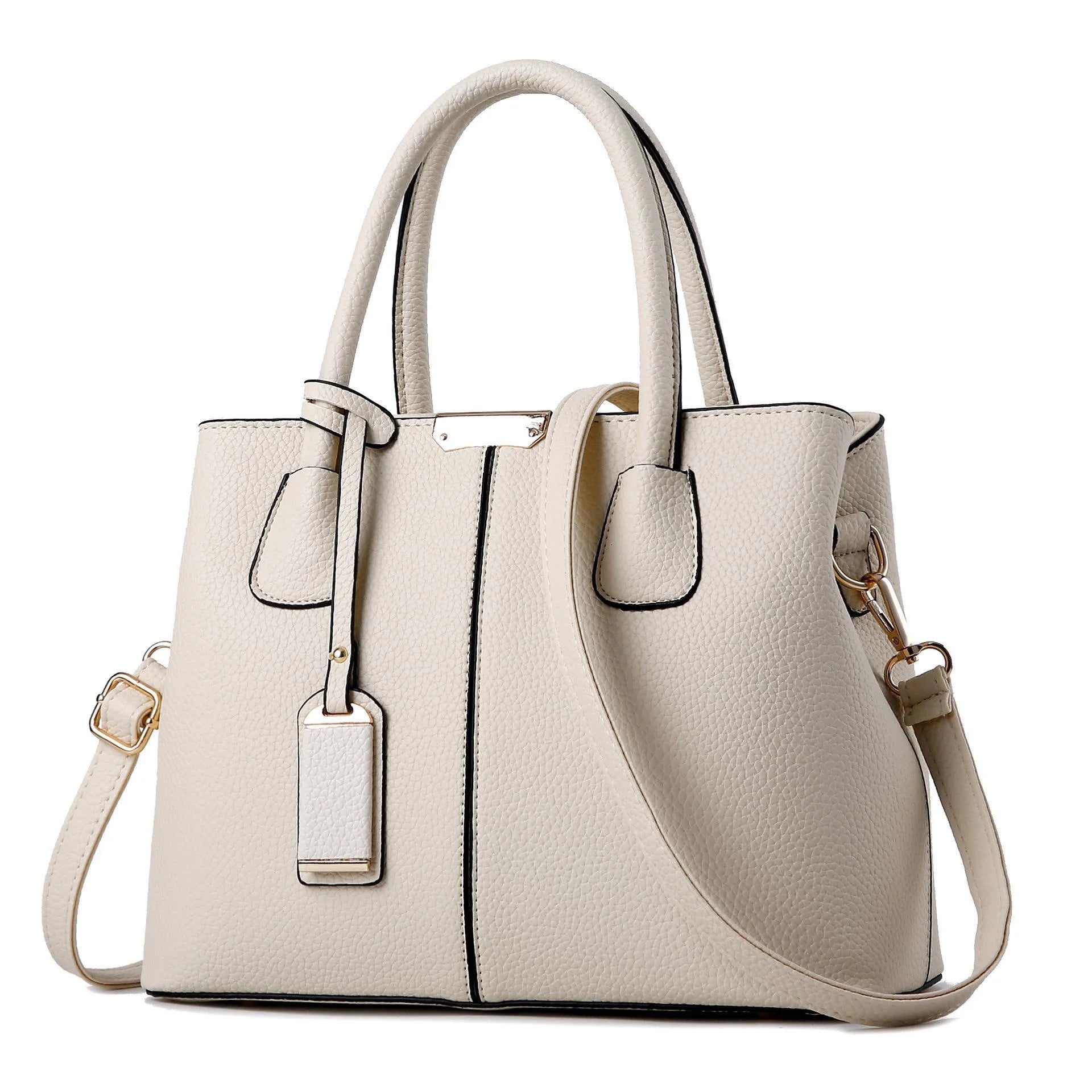 1 Pcs Women Leather Handbags Ladies Hand Bags Purse Fashion Shoulder Bags