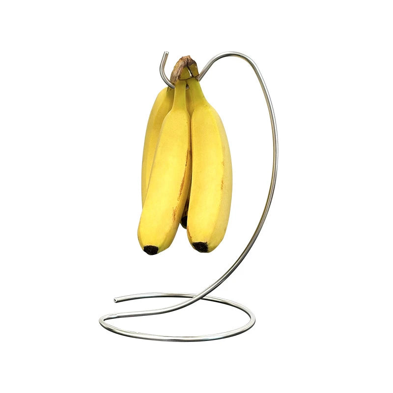 Banana Holder Stand Keep Banana Fresh Modern Rack Hanger Tree Stand Hook for Kitchen Countertop Cute Kitchen Gadget