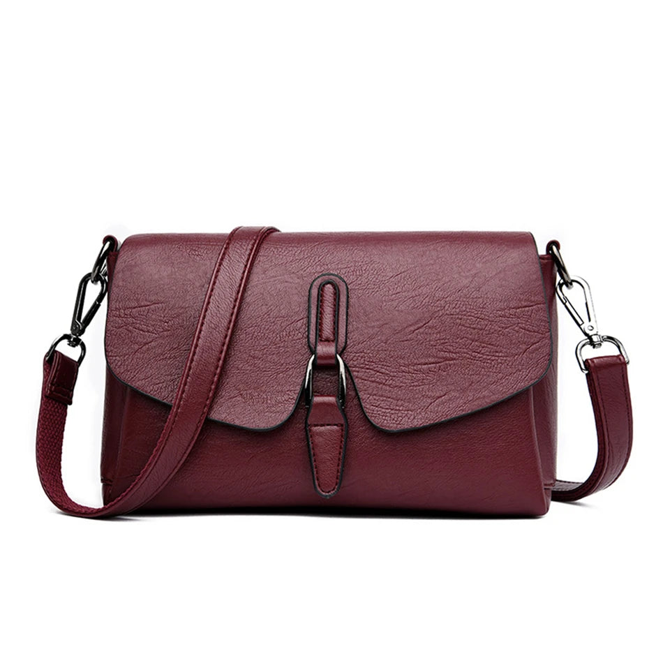 Free Shipping Small Shoulder Messenger Bag for Women Designer Ladies Hand Bags Luxury Leather Purses and Handbags High Quality