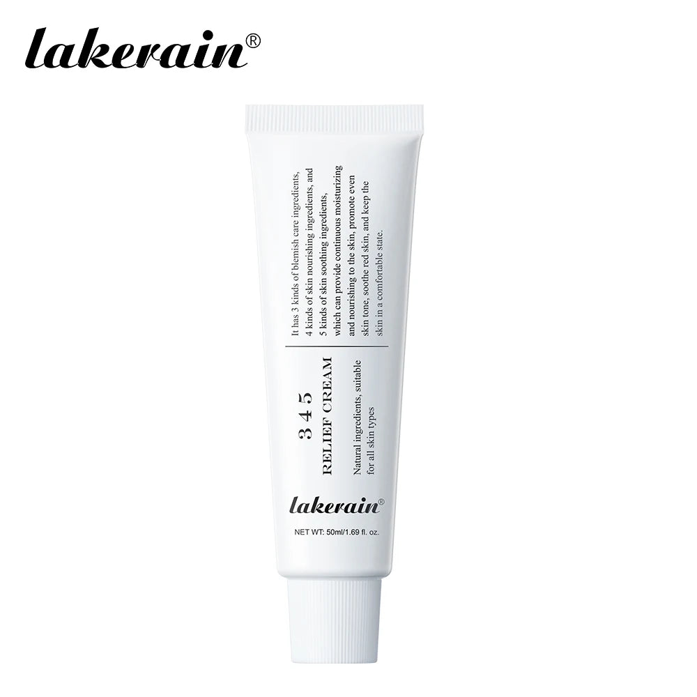 345 Soothing Cream | Daily Face Moisturizer | Spot Treatment || For All Skin Types