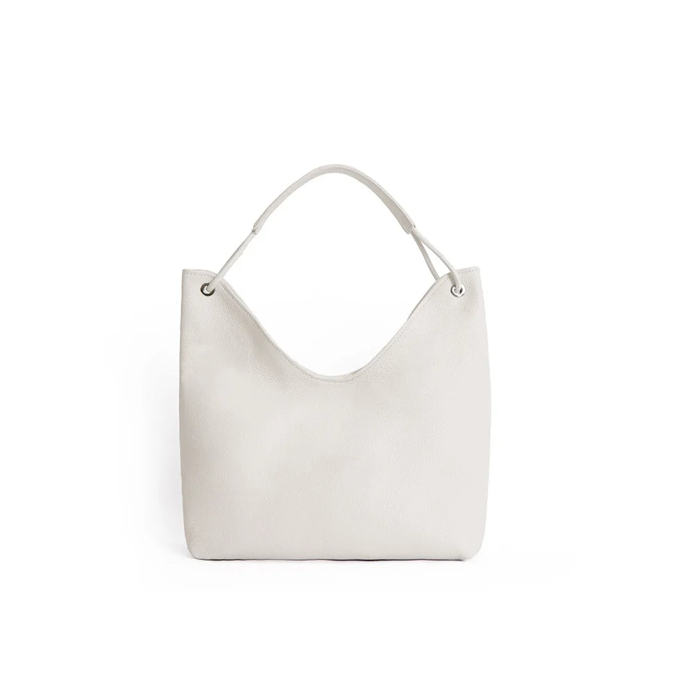 Ladies Handbag Female Bucket Bag Women Shoulder Bag Travel Bag Split Leather Bucket Bag Large Soft Leather Casual Tote