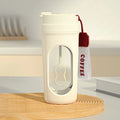 450ML Electric Mixing Mug USB Charging Double Drinking Portable Blender Leak Proof Auto Stirring Coffee Mug Coffee Preparation