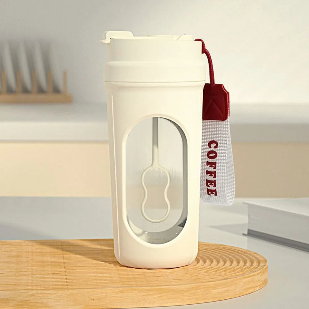 450ML Electric Mixing Mug USB Charging Double Drinking Portable Blender Leak Proof Auto Stirring Coffee Mug Coffee Preparation