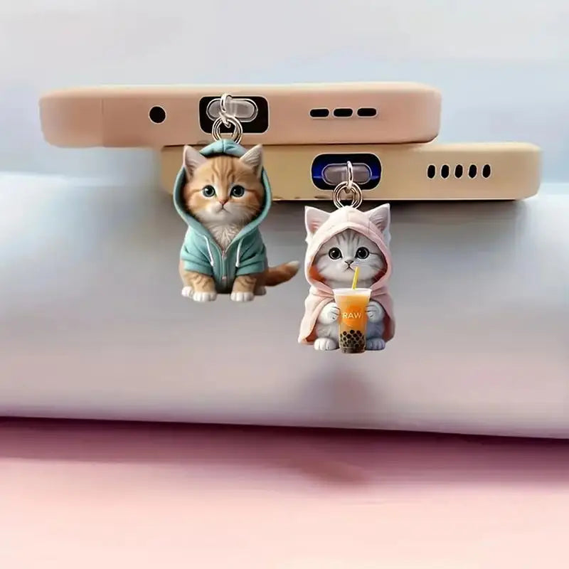 Charger Protector Shockproof Mobile Phone Dust Cover Small Tech Gadgets Phone Accessories Charging Port Maintenance