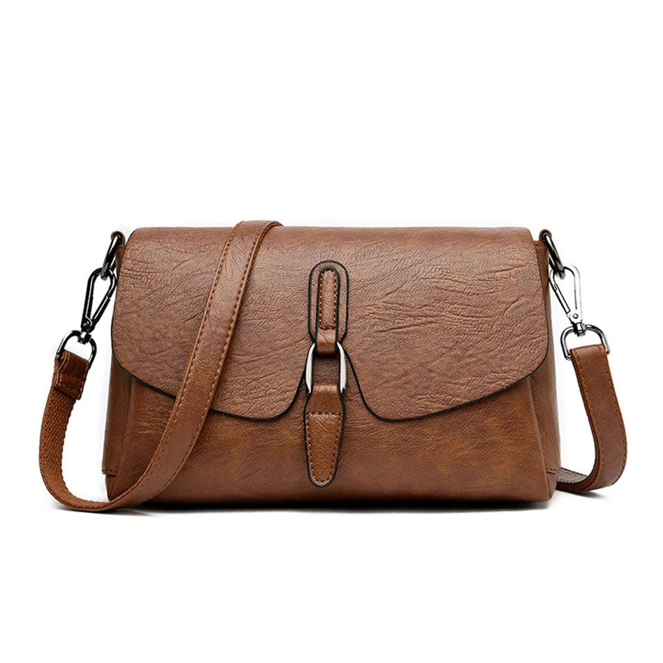 Free Shipping Small Shoulder Messenger Bag for Women Designer Ladies Hand Bags Luxury Leather Purses and Handbags High Quality