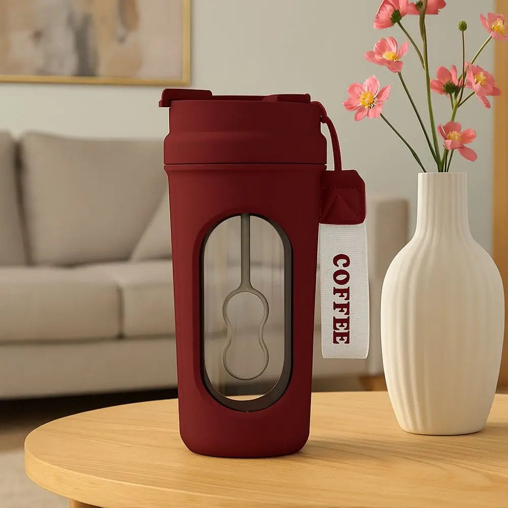 450ML Electric Mixing Mug USB Charging Double Drinking Portable Blender Leak Proof Auto Stirring Coffee Mug Coffee Preparation