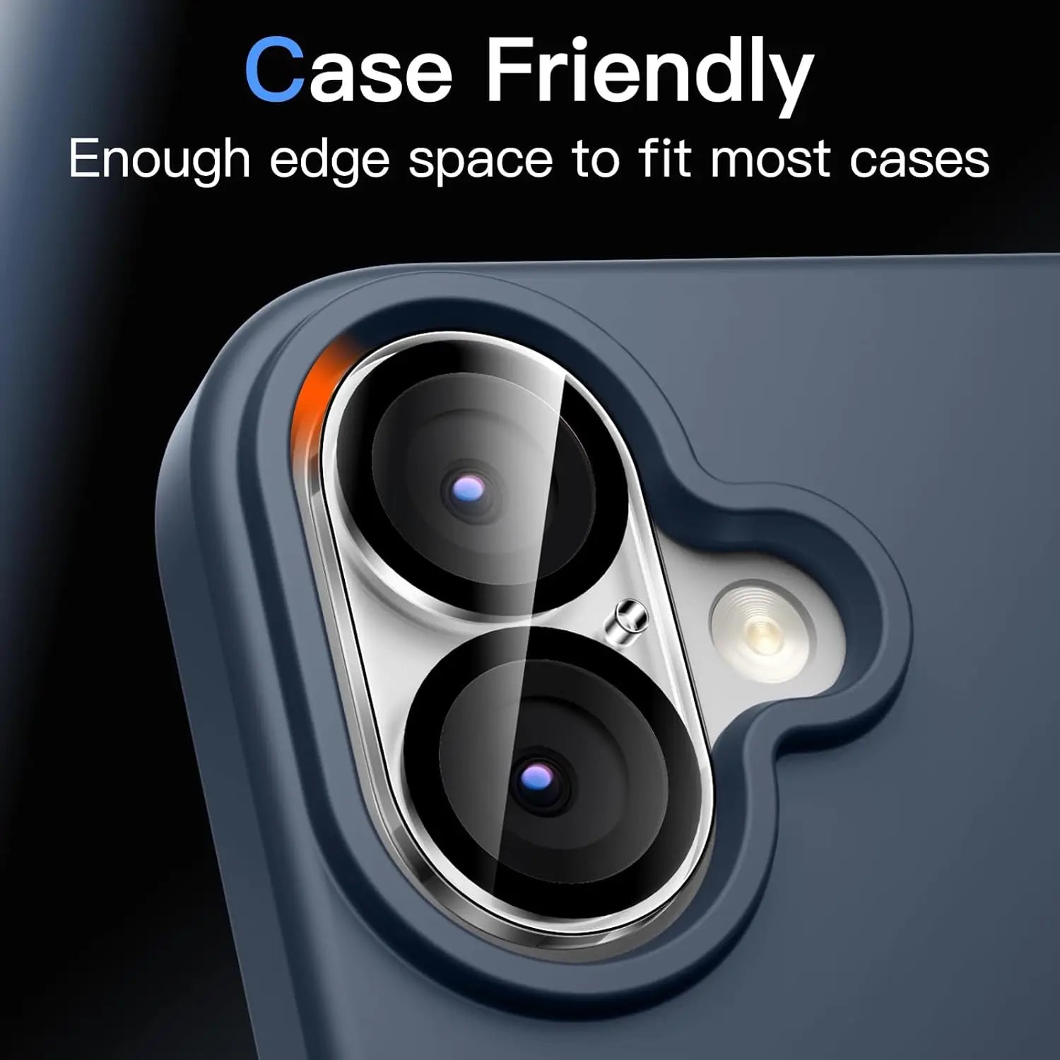 3PCS Tempered Glass Camera Lens Protector Cover for iPhone 17 2025 16 Plus 16Plus iPhone17 iPhone16 Phone Protection Accessories