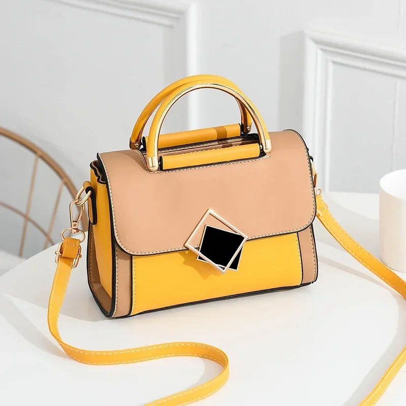 Famous Designer Brand Bags Women Leather Handbags  Luxury Ladies Hand Bags Purse Fashion Shoulder Bags