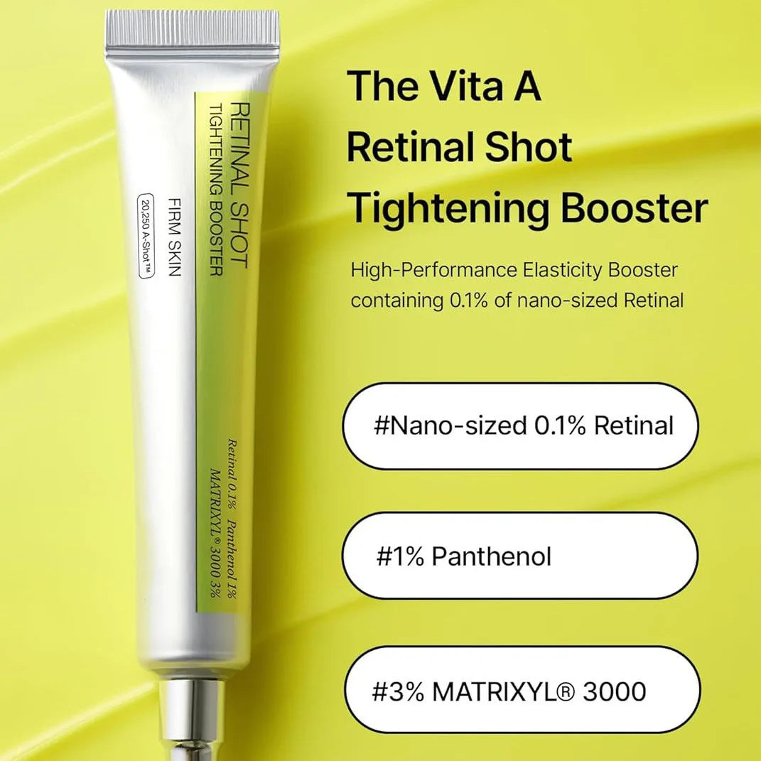 Korean Retinol Tightening Face Serum Firming Wrinkles Eye Cream Hydrating Remove Dark Circles Moisturizer Beauty Skin Care