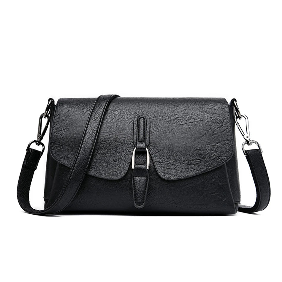 Free Shipping Small Shoulder Messenger Bag for Women Designer Ladies Hand Bags Luxury Leather Purses and Handbags High Quality