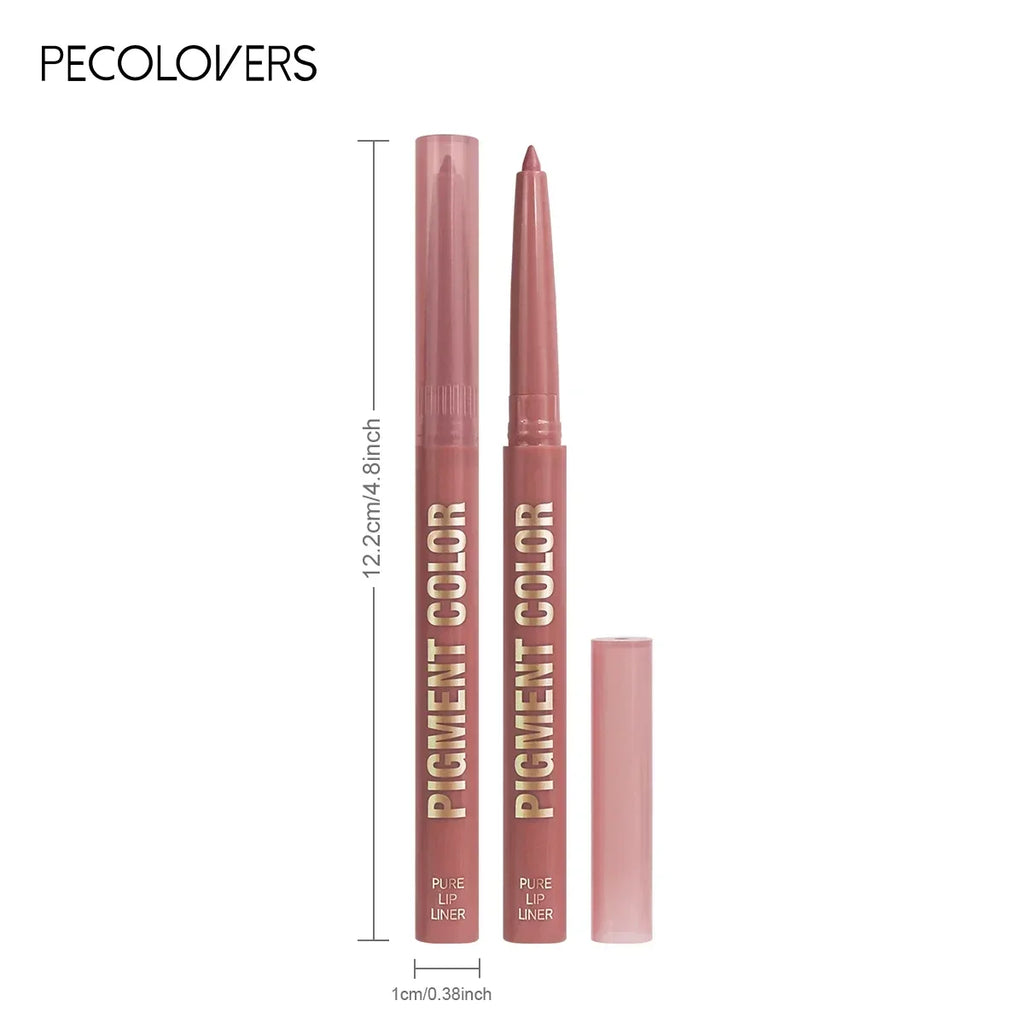 1PC Matte Lip Liner Pen - Long-Lasting, Waterproof, Easy Glide, Moisturizing Suitable for All Skin Types, Lip Makeup