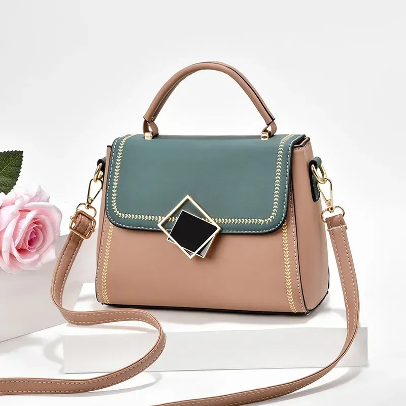 Famous Designer Brand Bags Women Leather Handbags  Luxury Ladies Hand Bags Purse Fashion Shoulder Bags