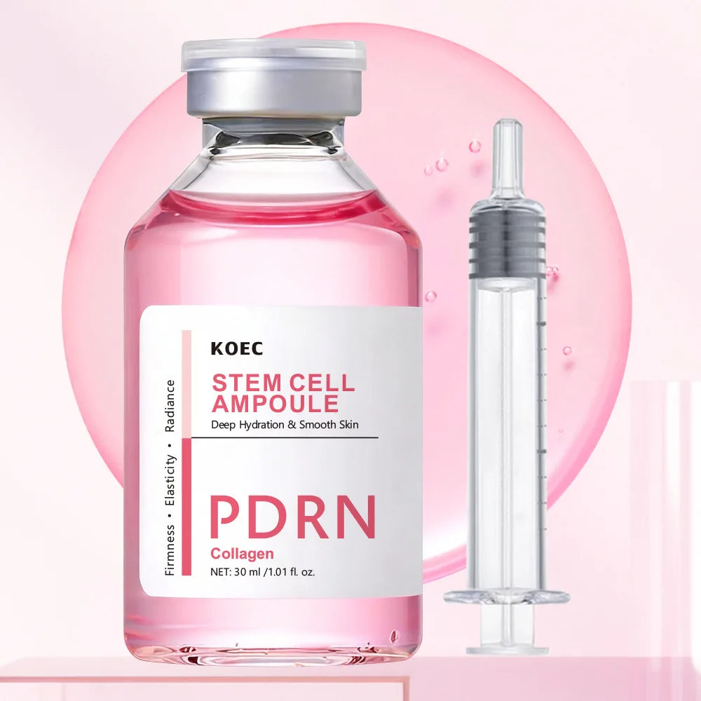 Peptide Intensive Lifting Ampoule Deep Collagen Face Firming Moisturizing Serum Glass Skin Tightening Hydration Korean Skincare