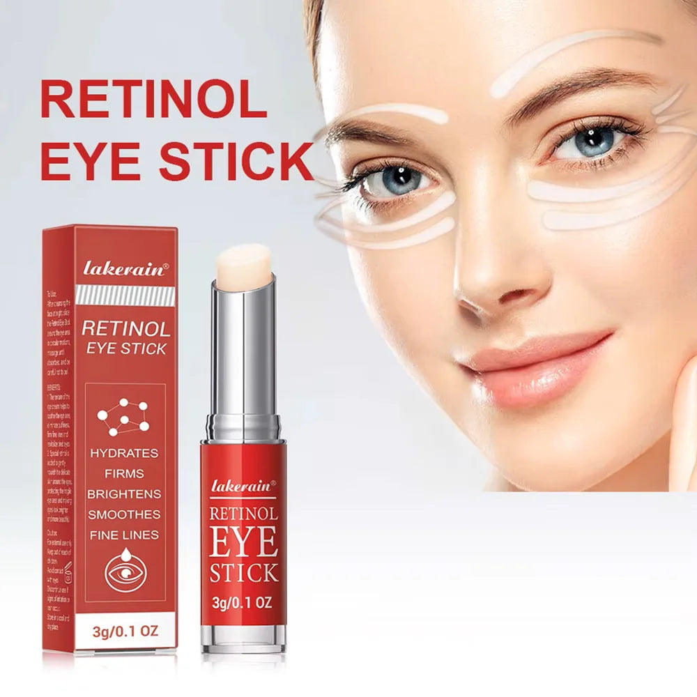 Retinol Eye Cream Lightening Dark Circles Firming Skin Instant Eye Repair Serum Stick For Women Women Eyes Care