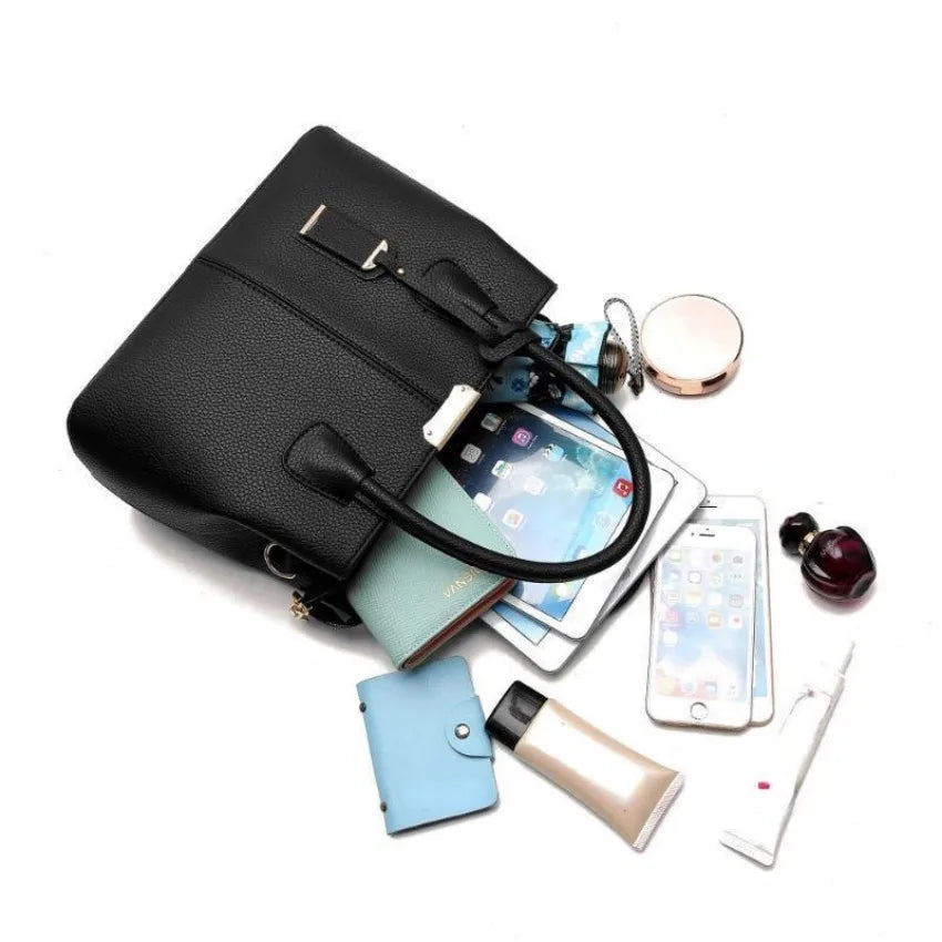 1 Pcs Women Leather Handbags Ladies Hand Bags Purse Fashion Shoulder Bags