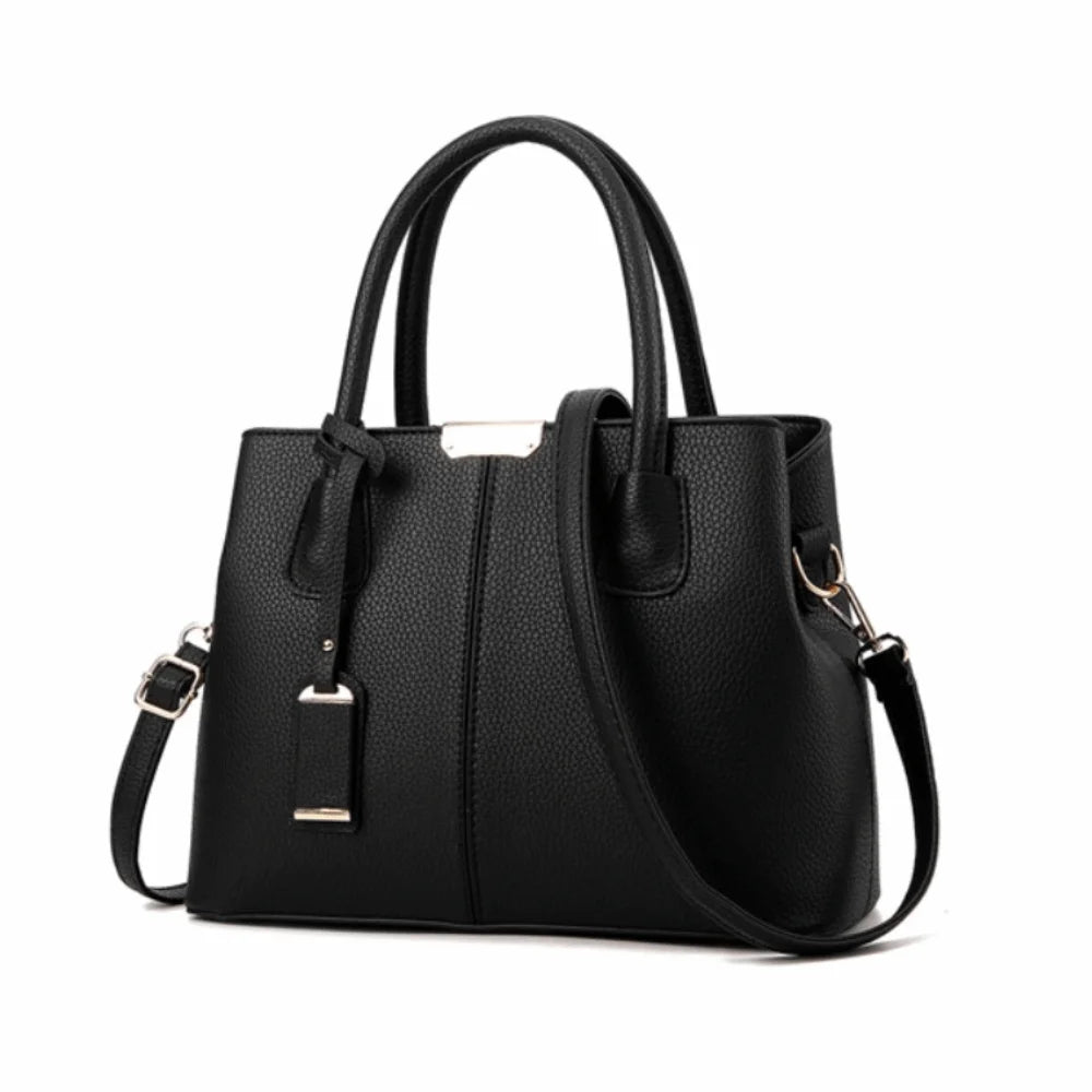 High Quality PU Ladies Hand Bags Fashion Casual Versatile Underarm Bag Elegant Large Capacity Crossbody Messenger Bag Women