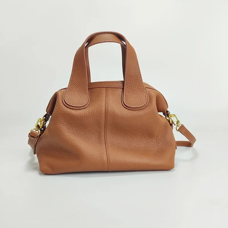 Genuine Leather Women's Bags Fashion Large Capacity Bolsas Shoulder Crossbady Bolsos Handbags Soft Leather ladies hand bags