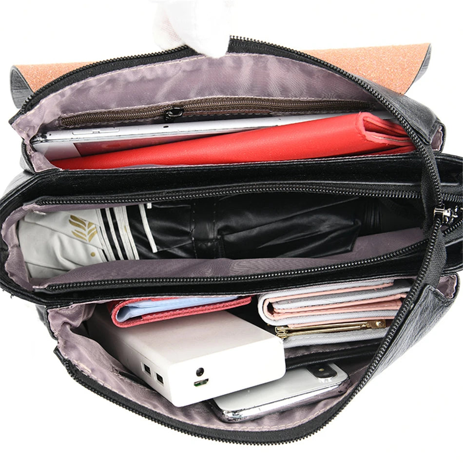Free Shipping Small Shoulder Messenger Bag for Women Designer Ladies Hand Bags Luxury Leather Purses and Handbags High Quality