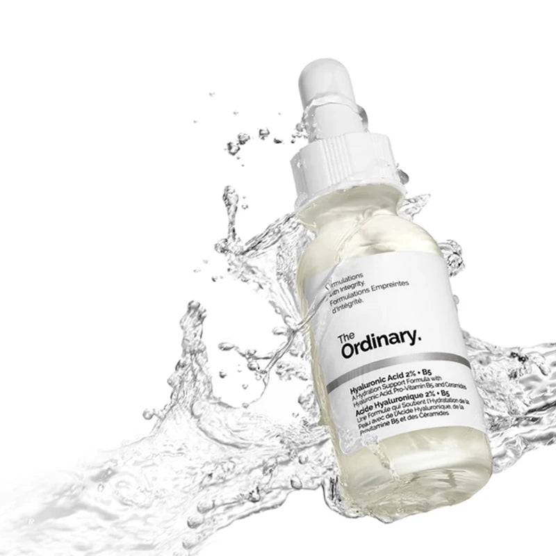 Hyaluronic Acid 2% + B5 Hydrating Serum with Ceramides Essence Liquid Fade Fine Lines Firm and Nourish Sensitive Skin 30ML