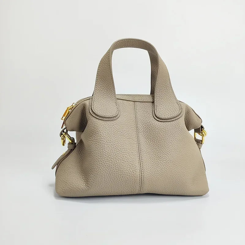 Genuine Leather Women's Bags Fashion Large Capacity Bolsas Shoulder Crossbady Bolsos Handbags Soft Leather ladies hand bags