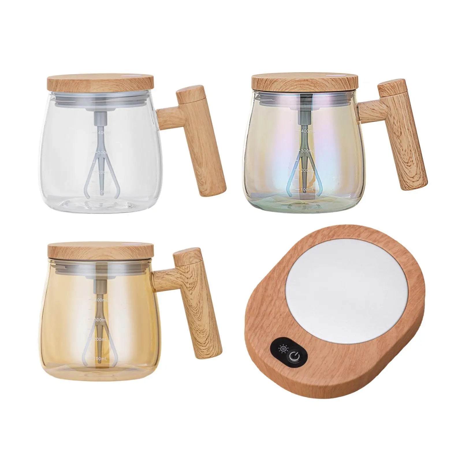 Auto Stirring Mug Battery Powered Home Office Travel Powerful Self Mixing Coffee Mug for Coffee Tea Milk Electric Mixing Cup