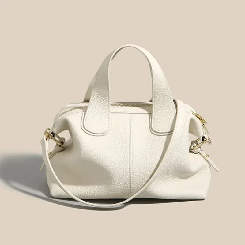 Genuine Leather Women's Bags Fashion Large Capacity Bolsas Shoulder Crossbady Bolsos Handbags Soft Leather ladies hand bags