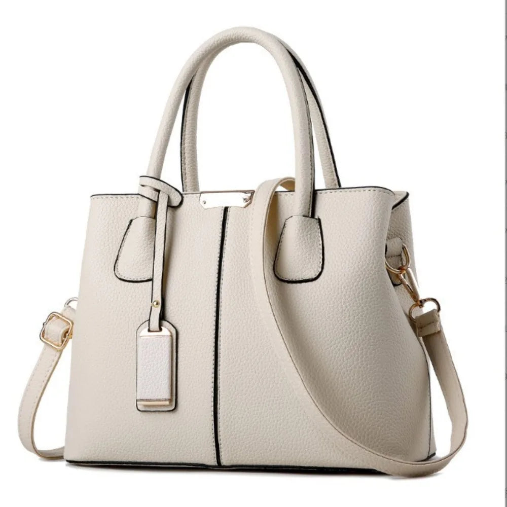 High Quality PU Ladies Hand Bags Fashion Casual Versatile Underarm Bag Elegant Large Capacity Crossbody Messenger Bag Women