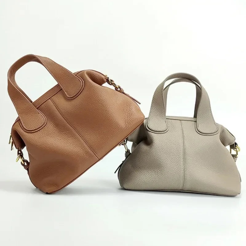 Genuine Leather Women's Bags Fashion Large Capacity Bolsas Shoulder Crossbady Bolsos Handbags Soft Leather ladies hand bags