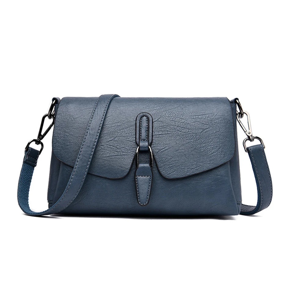 Free Shipping Small Shoulder Messenger Bag for Women Designer Ladies Hand Bags Luxury Leather Purses and Handbags High Quality