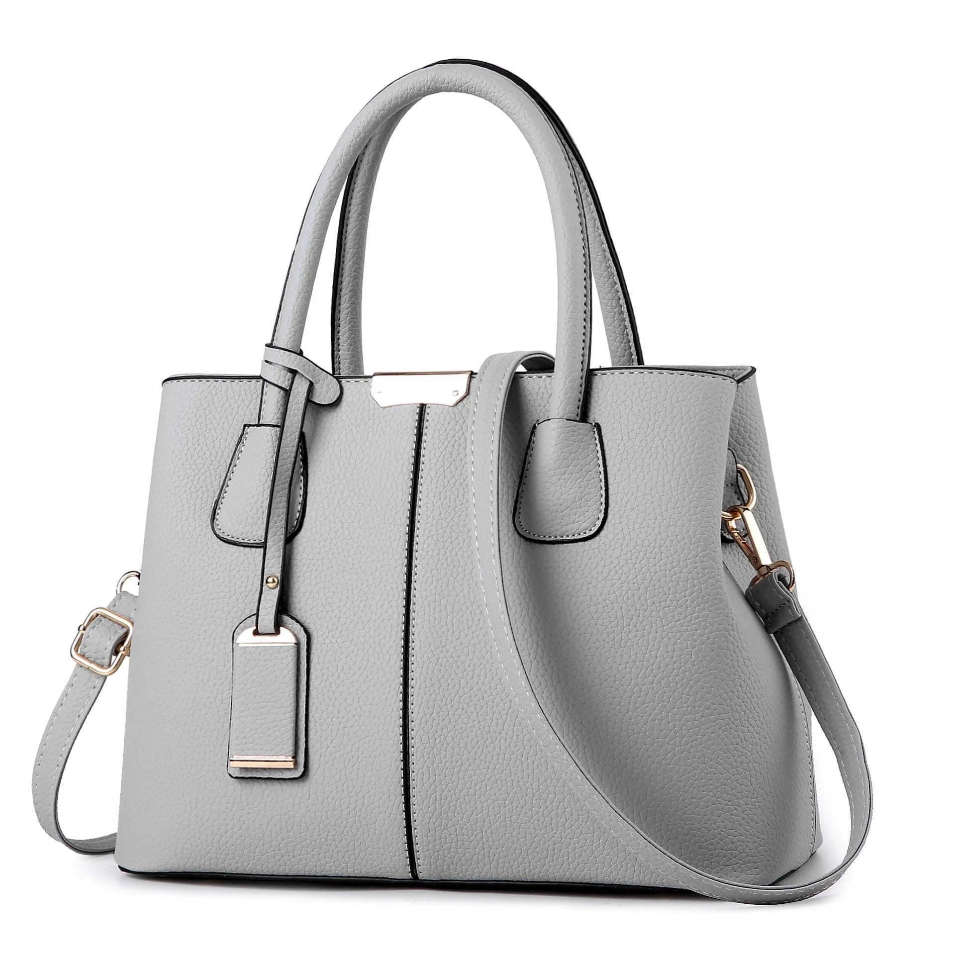 1 Pcs Women Leather Handbags Ladies Hand Bags Purse Fashion Shoulder Bags