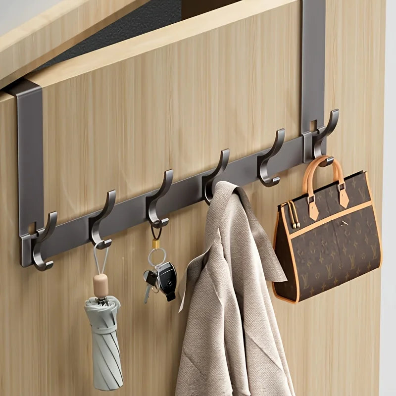 Door Hook Wall Mounted Suitable For Storage In Bedrooms And Bathrooms Easy To Install No Need For Drilling Holes
