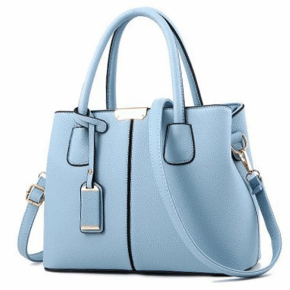 High Quality PU Ladies Hand Bags Fashion Casual Versatile Underarm Bag Elegant Large Capacity Crossbody Messenger Bag Women